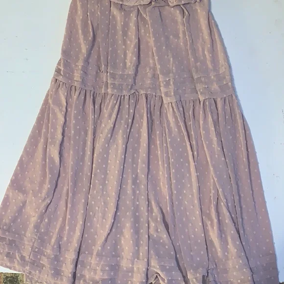 Bohme Ulysses Maxi Dress Pink Size Large - Picture 4 of 10
